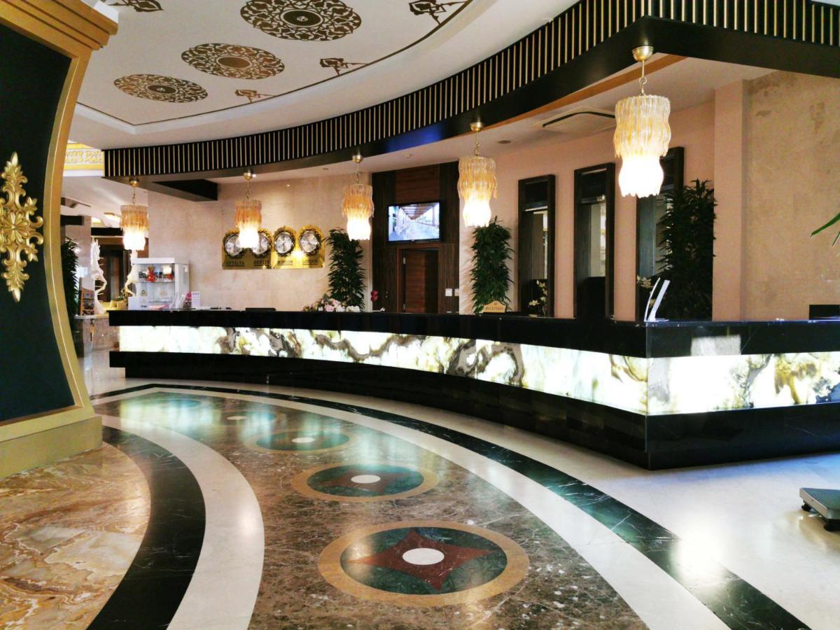 Side Crown Palace Ultra All Inclusive Экстерьер фото