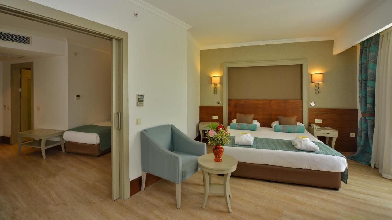 Side Crown Palace Ultra All Inclusive Экстерьер фото