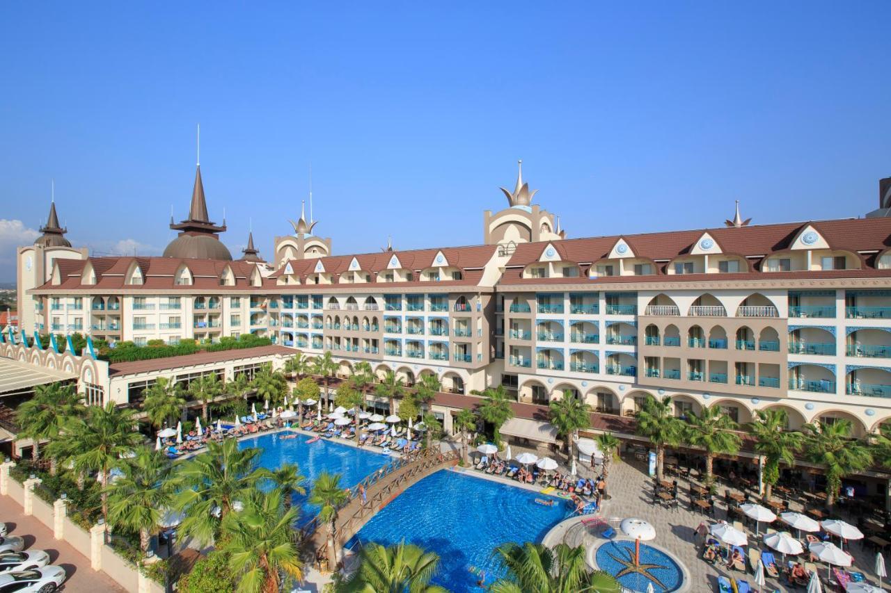Side Crown Palace Ultra All Inclusive Экстерьер фото