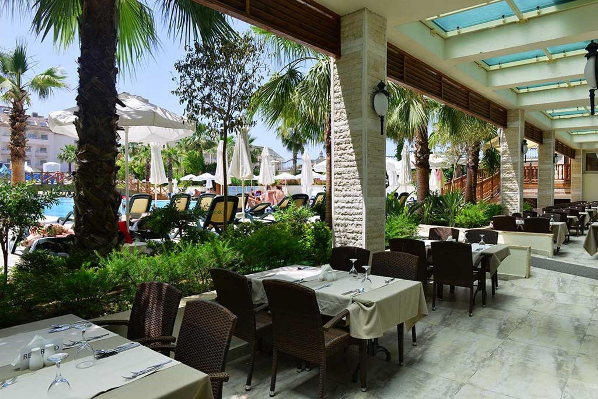 Side Crown Palace Ultra All Inclusive Экстерьер фото
