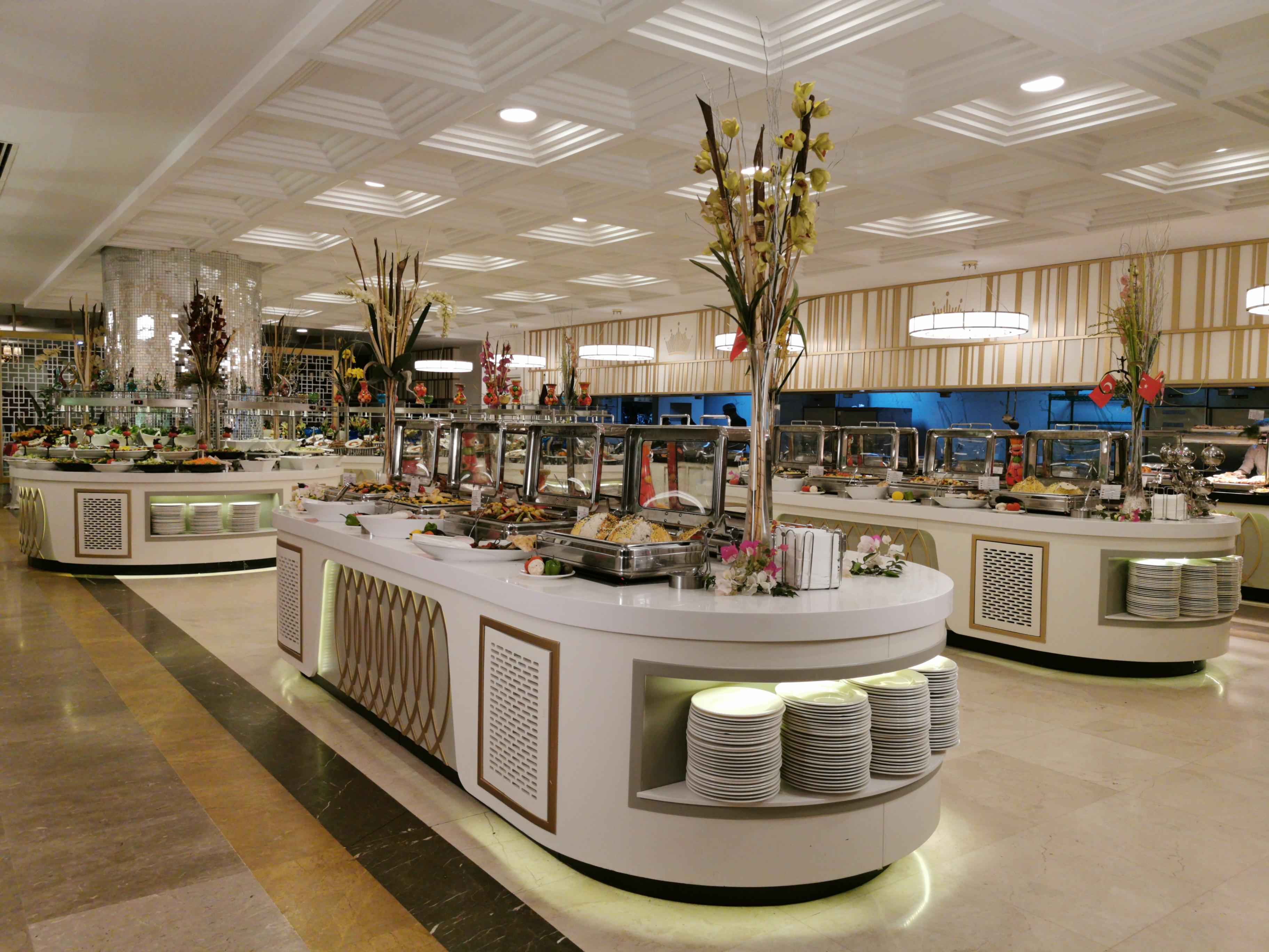 Side Crown Palace Ultra All Inclusive Экстерьер фото