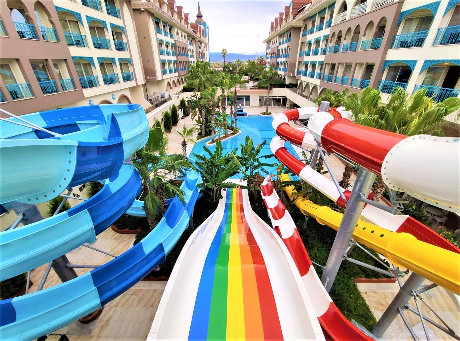 Side Crown Palace Ultra All Inclusive Экстерьер фото