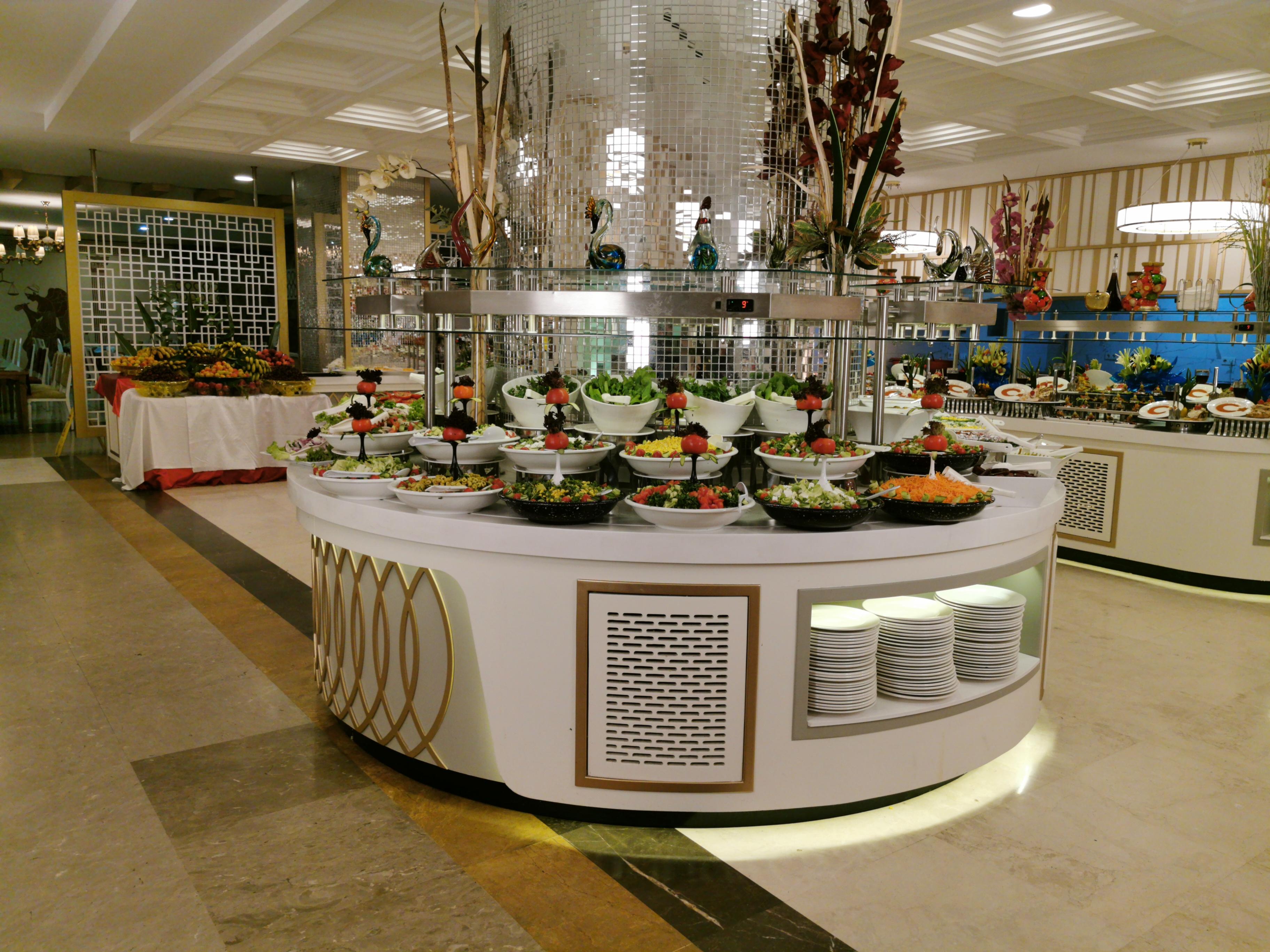 Side Crown Palace Ultra All Inclusive Экстерьер фото