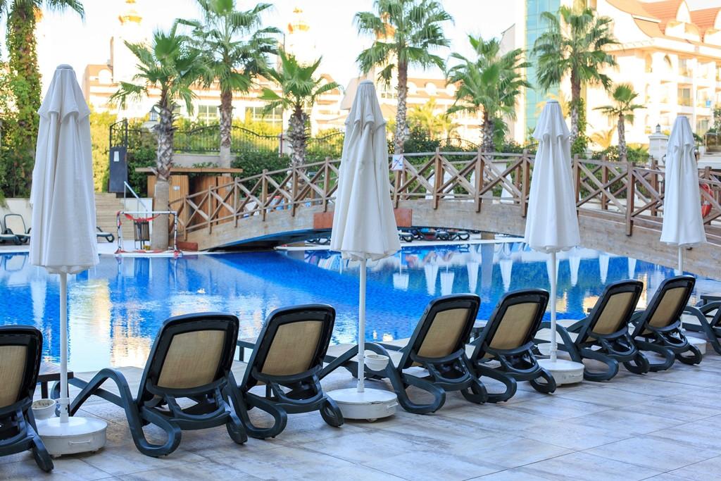 Отель Side Crown Palace Ultra All Inclusive Экстерьер фото