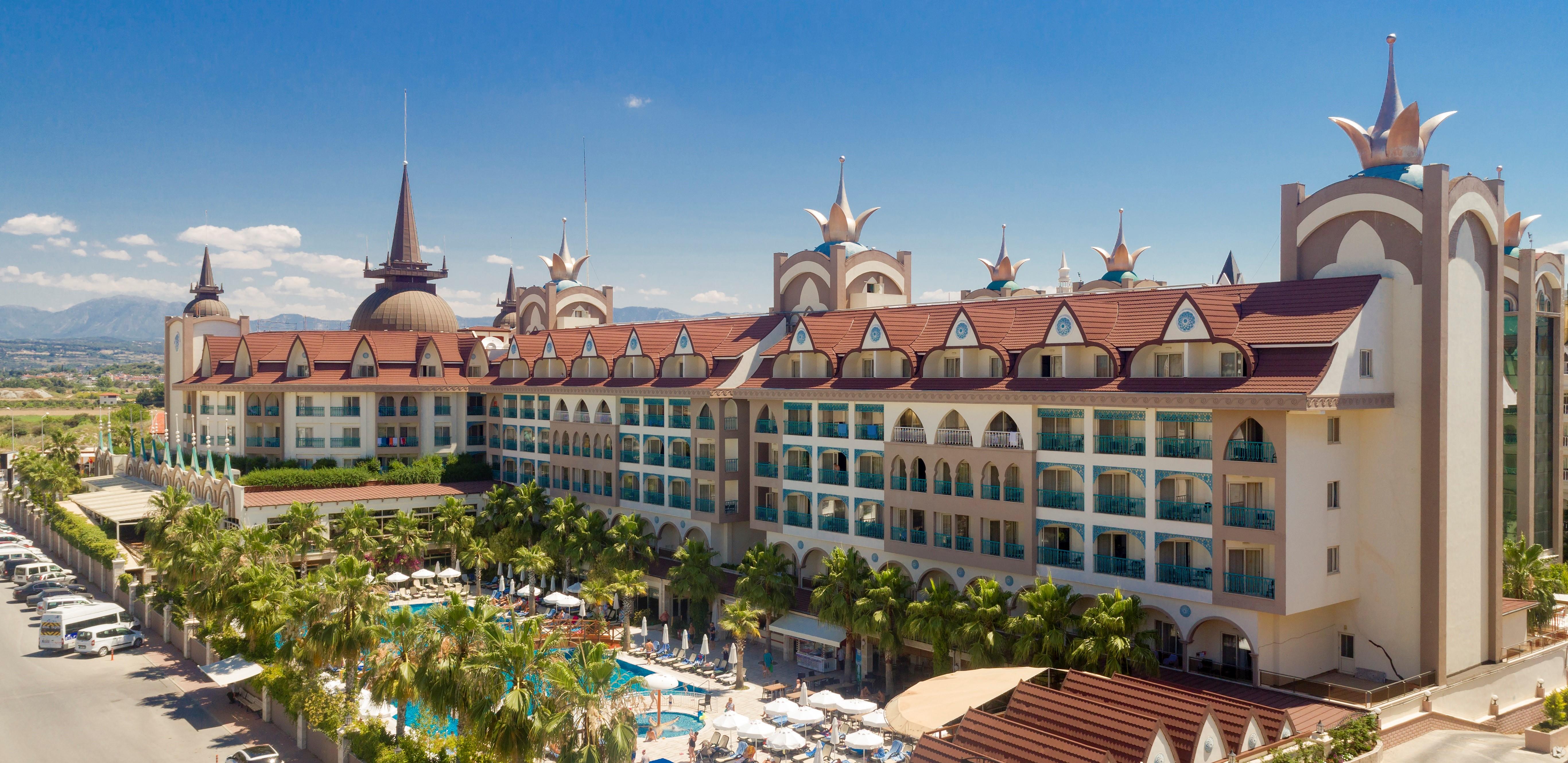 Отель Side Crown Palace Ultra All Inclusive Экстерьер фото