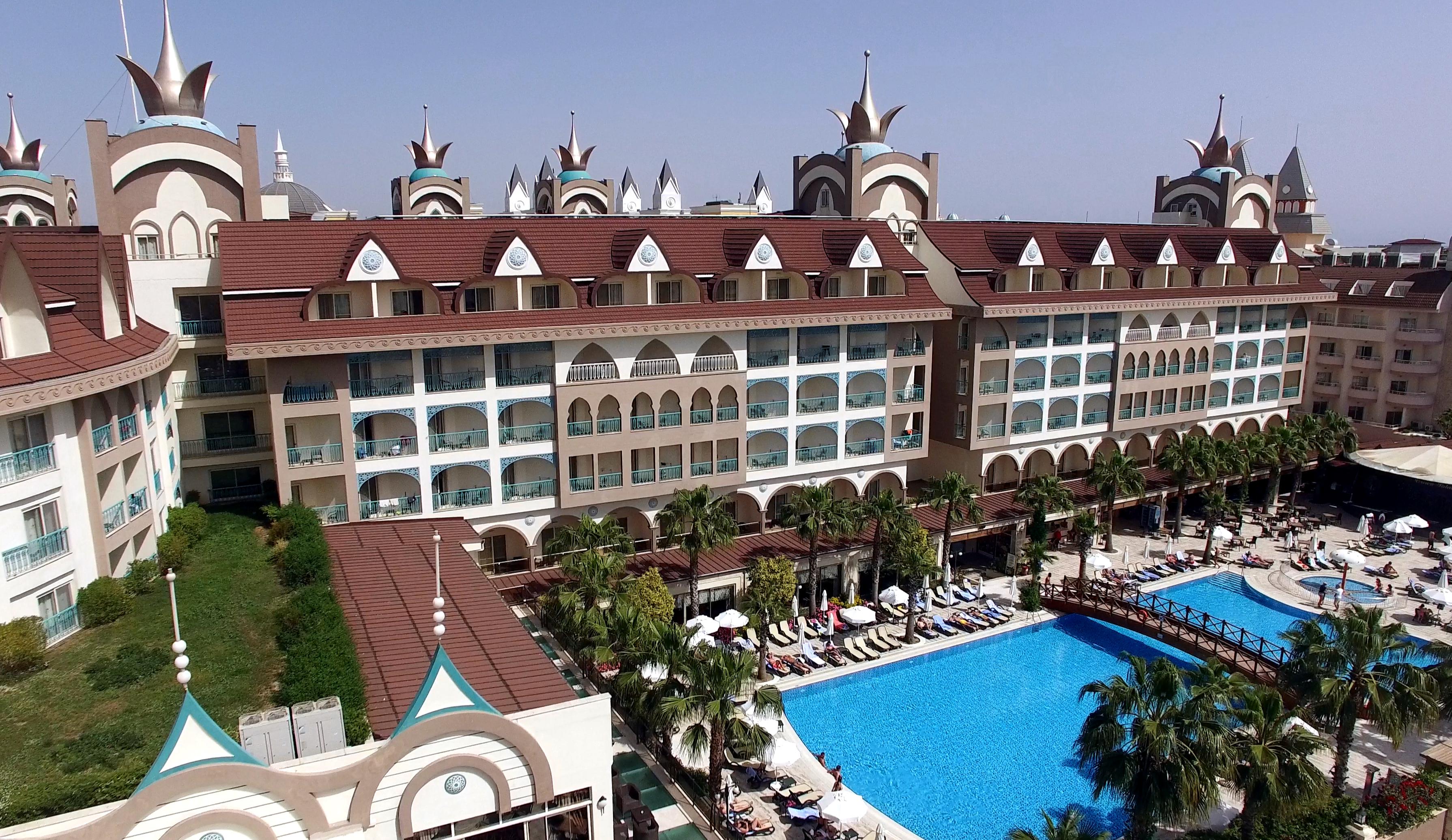 Side Crown Palace Ultra All Inclusive Экстерьер фото