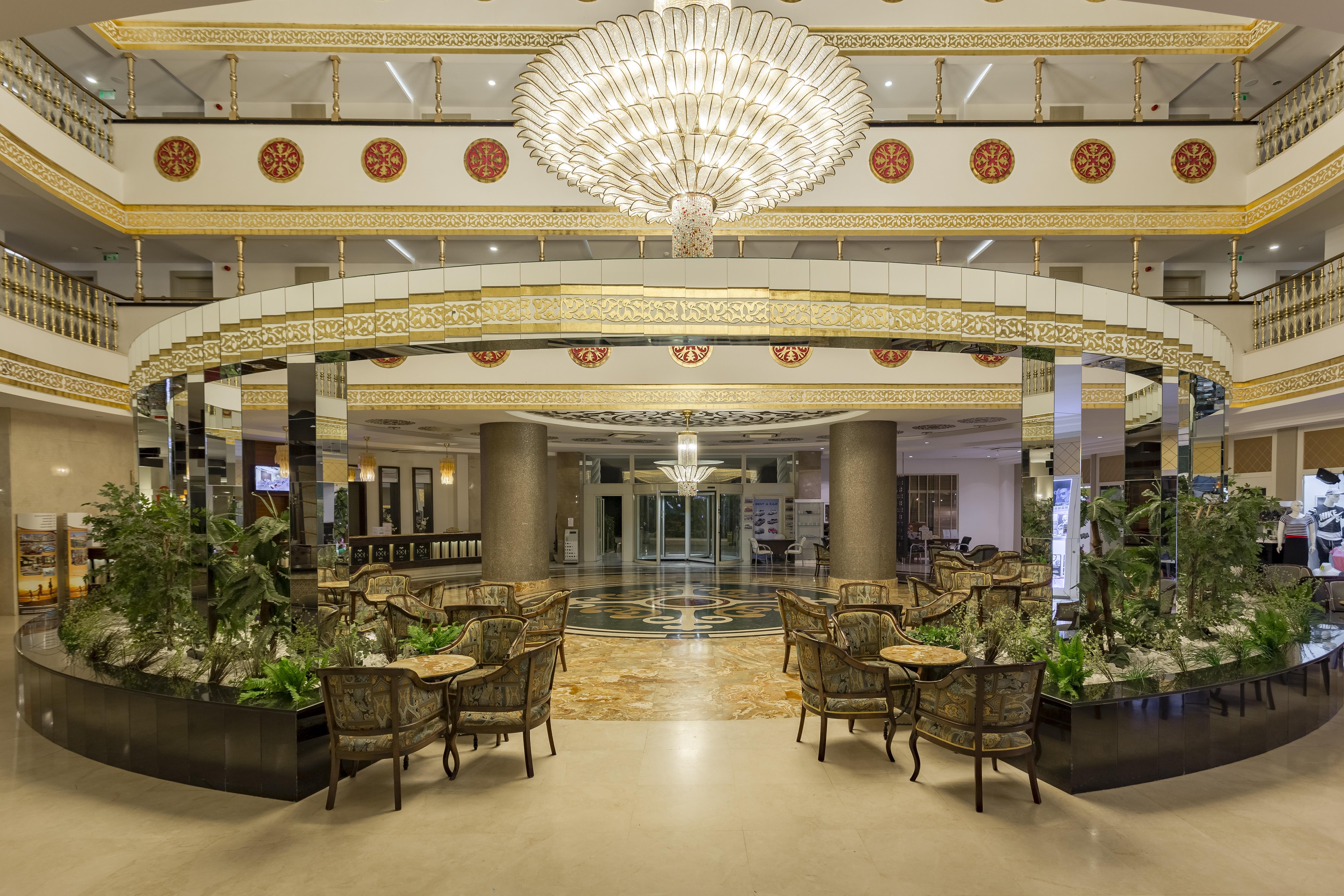 Отель Side Crown Palace Ultra All Inclusive Экстерьер фото