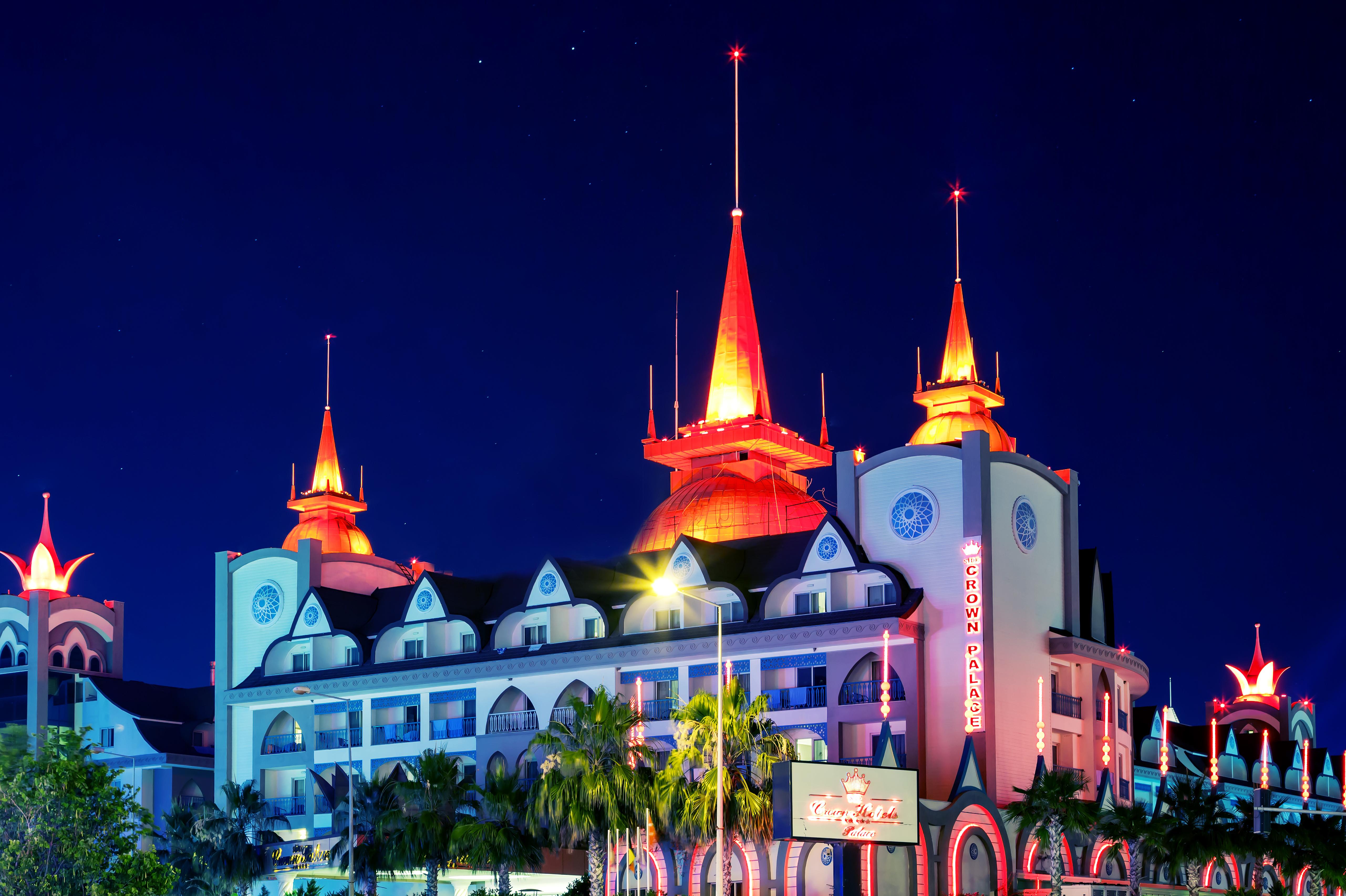 Side Crown Palace Ultra All Inclusive Экстерьер фото