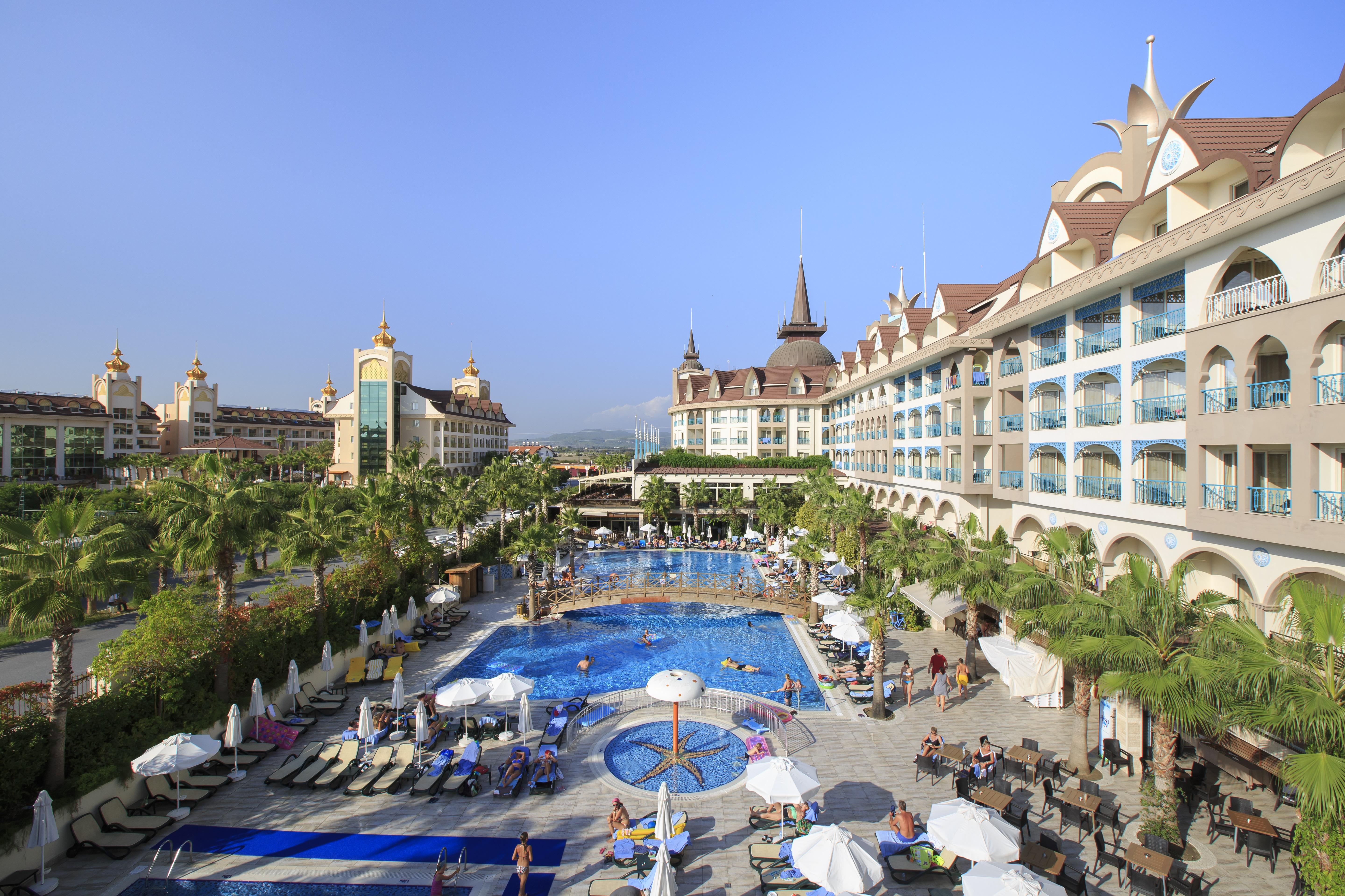 Side Crown Palace Ultra All Inclusive Экстерьер фото