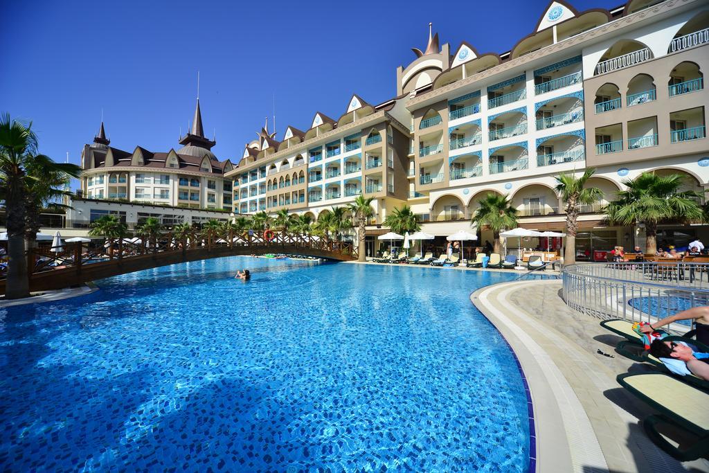 Side Crown Palace Ultra All Inclusive Экстерьер фото