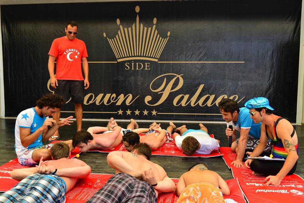 Side Crown Palace Ultra All Inclusive Экстерьер фото